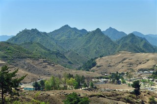 Korea, North vejrudsigt