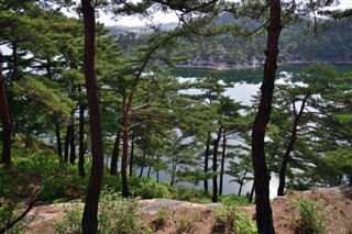 Severní Korea předpověď počasí