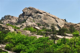 Korea, North vejrudsigt