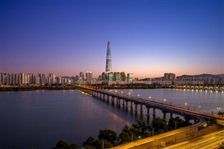 Sydkorea vejrudsigt