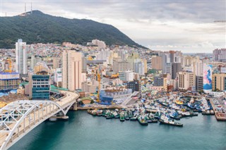كوريا الجنوبية توقعات الطقس