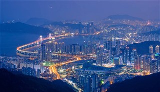 Sydkorea vejrudsigt