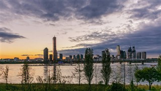 Sydkorea vejrudsigt