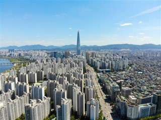 Sydkorea vejrudsigt