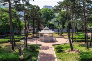 Sydkorea vejrudsigt