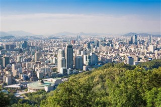 Sydkorea vejrudsigt
