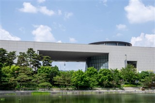 Dél-Korea időjárás-jelentés