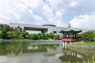 Sydkorea vejrudsigt