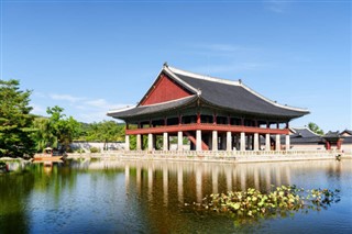 Južna Korea Vremenska prognoza