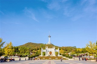 Dél-Korea időjárás-jelentés