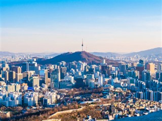 Sydkorea vejrudsigt