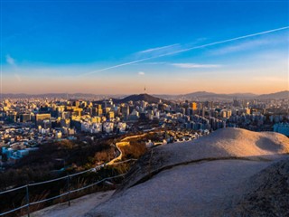 South Korea weather forecast