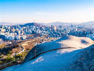 Sydkorea vejrudsigt