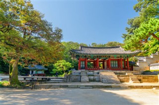 Dél-Korea időjárás-jelentés