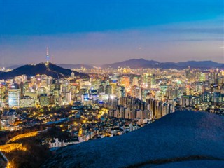 Sydkorea vejrudsigt