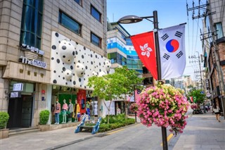 Dél-Korea Időjárás-jelentés