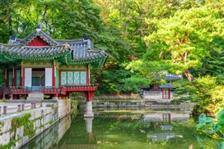 Južna Korea vremenska prognoza
