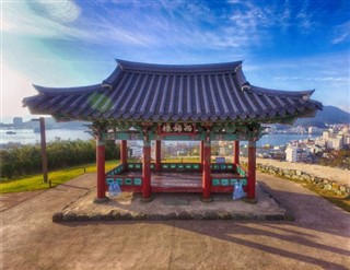 Sydkorea vejrudsigt