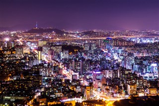 Sydkorea vejrudsigt
