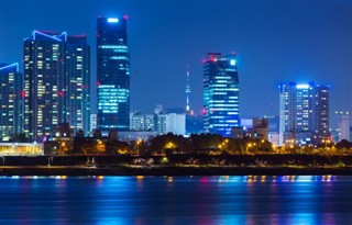 Corea del Sur pronóstico del tiempo
