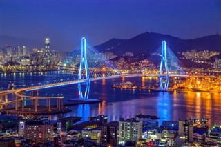Dél-Korea időjárás-jelentés