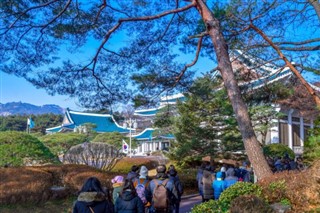 Sydkorea vejrudsigt