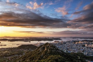 Sydkorea vejrudsigt
