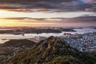 Sydkorea vejrudsigt