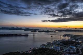 Sydkorea vejrudsigt