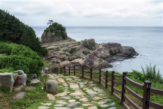 Corea del Sur pronóstico del tiempo