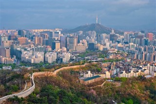 Corea del Sur pronóstico del tiempo