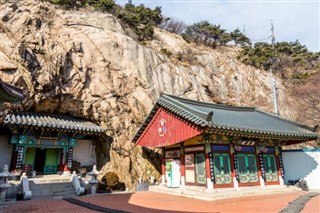 Dél-Korea időjárás-jelentés