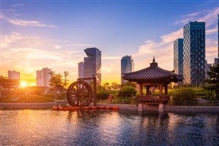 Dél-Korea időjárás-jelentés