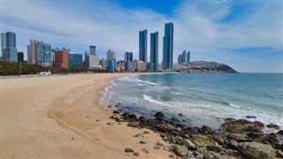 Sydkorea vejrudsigt