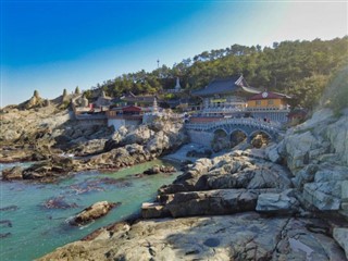 Dél-Korea Időjárás-jelentés