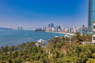 Dél-Korea időjárás-jelentés