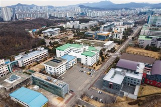 Jižní Korea předpověď počasí