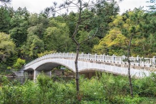 Dél-Korea időjárás-jelentés