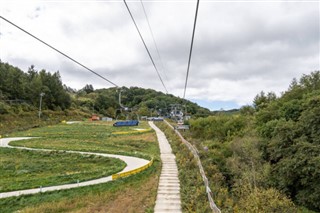 Güney Kore hava tahmini
