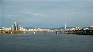 Sydkorea vejrudsigt