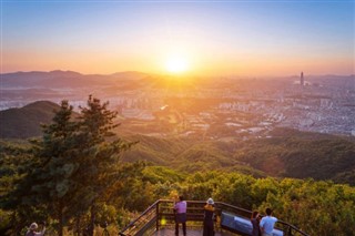 Dél-Korea időjárás-jelentés