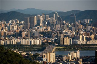 Sydkorea vejrudsigt