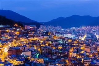 Corea del Sur pronóstico del tiempo