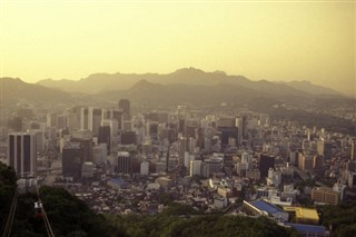 Sydkorea vejrudsigt