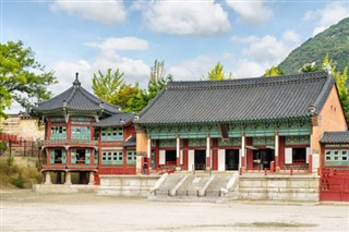 Dél-Korea időjárás-jelentés