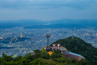 Sydkorea vejrudsigt