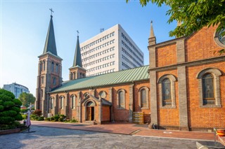 Sydkorea vejrudsigt