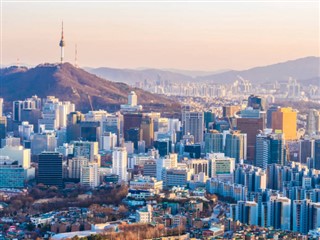 Dél-Korea időjárás-jelentés