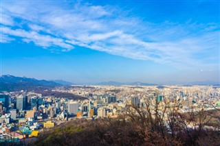 Sydkorea vejrudsigt