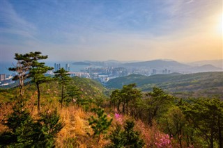 Sydkorea vejrudsigt
